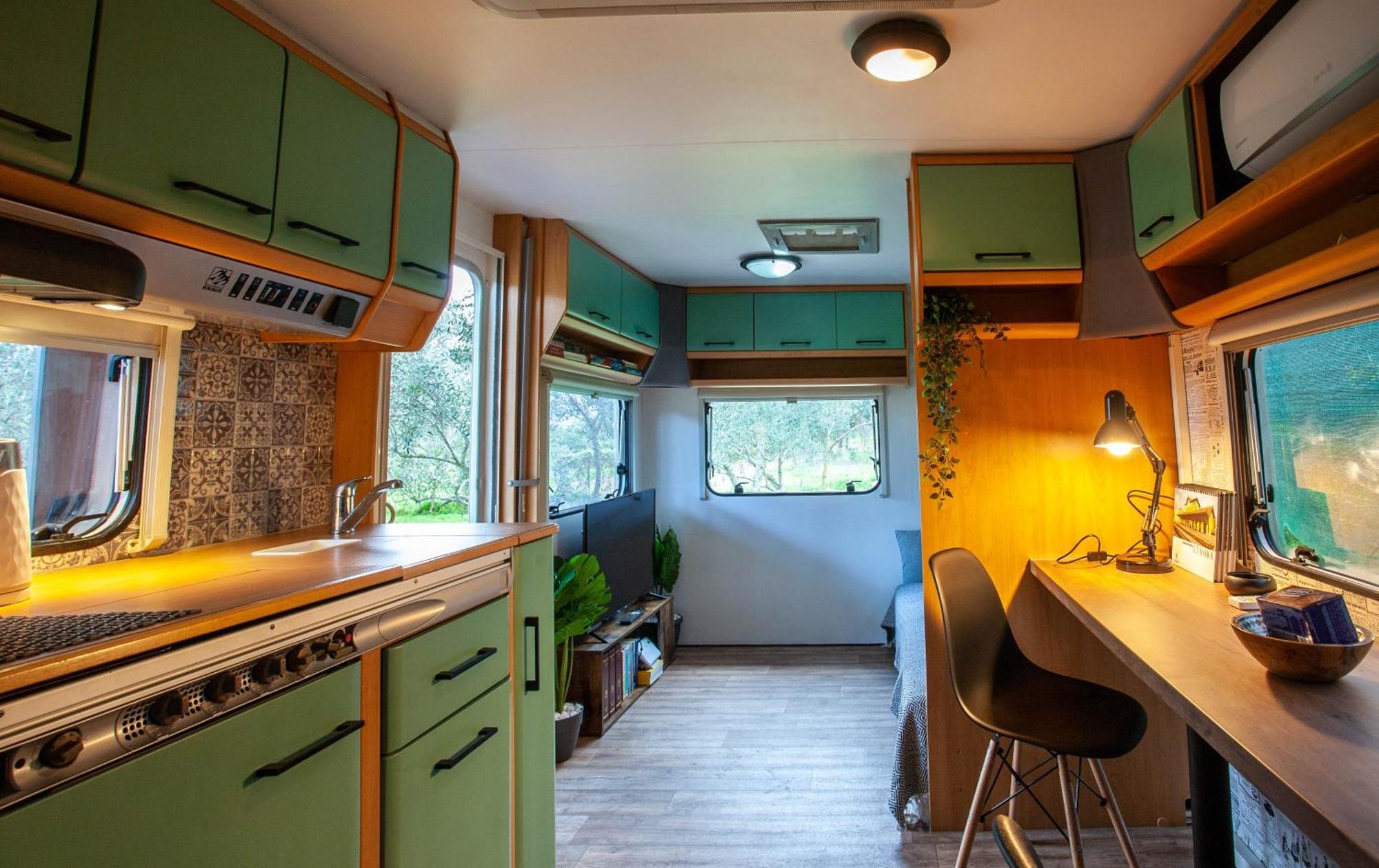 Holiday home Onar Camper Ligidhes